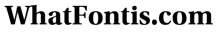 Utopia Std Bold Caption
