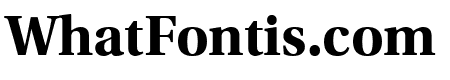 Utopia Std Bold Display