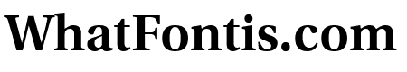 Utopia Std Semibold Display