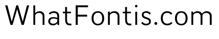 AWConqueror Std Sans Light