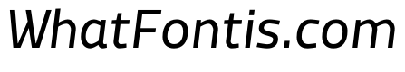 MachoModular Regular Italic