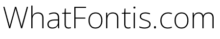 Noto Sans SemiCondensed ExtraLight