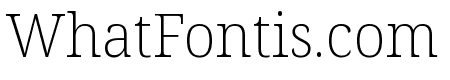 Noto Serif Condensed ExtraLight