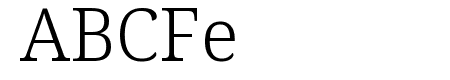 Noto Serif Condensed Light