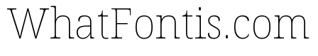 Noto Serif ExtraCondensed Thin