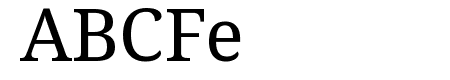 Noto Serif ExtraCondensed