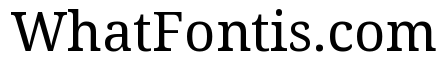 Noto Serif ExtraCondensed