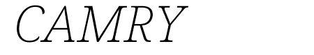 Noto Serif ExtraLight Italic