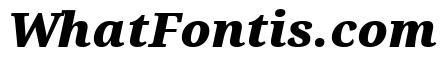 Noto Serif SemiCondensed Black Italic