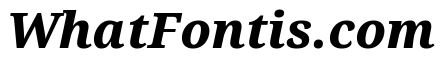 Noto Serif SemiCondensed ExtraBold Italic