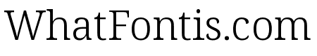 Noto Serif SemiCondensed Light