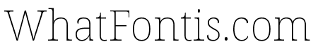 Noto Serif Thin