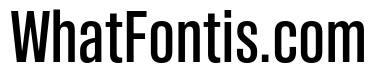 Tannakone Medium Condensed
