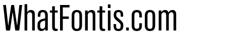 Tannakone Regular Condensed