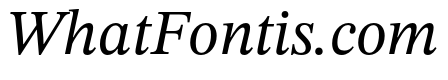 STIX Two Text Italic