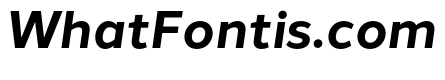 Halcom Bold Italic