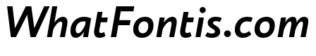 Circe Bold Italic