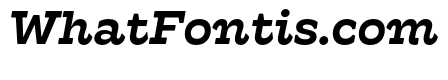 Hatch Medium Italic