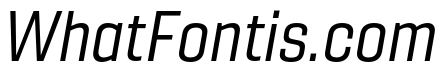 Gineso Ext Regular Italic