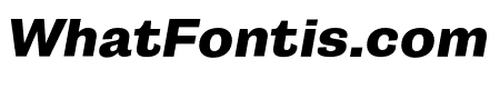 Campaign Bold Italic