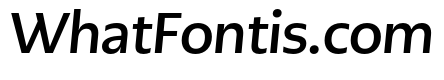 PMNCaeciliaSans Head Bd Italic