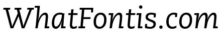 Caecilia LT Pro 56 Italic