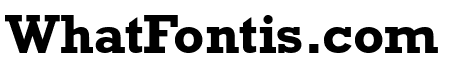 Rockwell Nova Condensed Bold