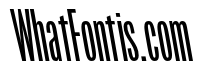 Origin Super Condensed Bold Backslant