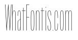 Origin Super Condensed Light Backslant