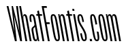 Origin Super Condensed Regular Backslant