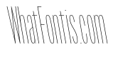 Origin Super Condensed UltraLight Backslant