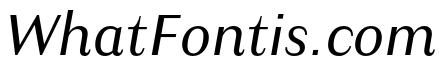 Granville Italic