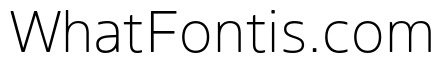 Boreal Light Italic