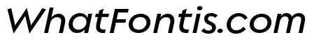 Regulator Nova Demi Bold Italic