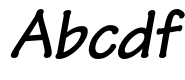 Tekton Pro Bold Extended Oblique