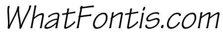 Tekton Pro Condensed Oblique