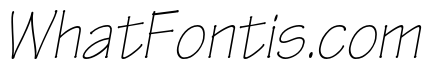 Tekton Pro Light Condensed Oblique