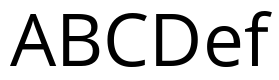 Open Sans Regular