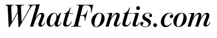 BentonModDisp SemiboldItalic