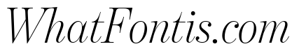 BentonModDispComp LightItalic
