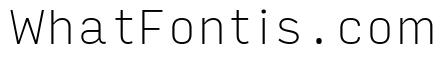 Input Sans Thin