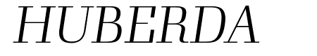 Gimlet Display Light Italic