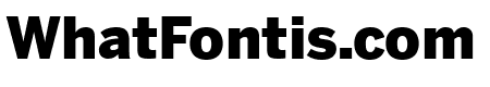 Benton Sans Compressed Black