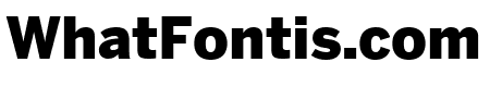 Benton Sans Condensed Black