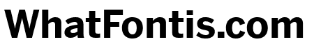 Benton Sans Condensed Bold