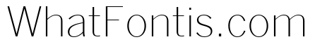 Benton Sans Condensed Extra Light