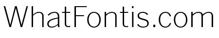 Benton Sans Condensed Light