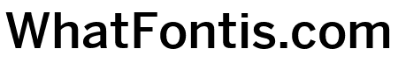 Benton Sans Condensed Medium
