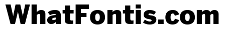 Benton Sans Extra Compressed Black