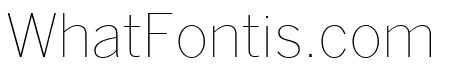 Benton Sans Extra Compressed Thin